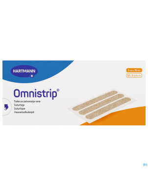Omnistrip 3mmx76mm 50x5