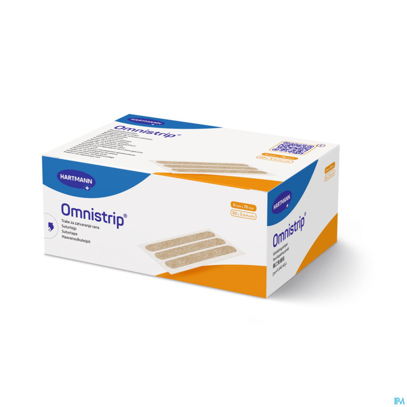 Omnistrip 6mmx76mm 50x3