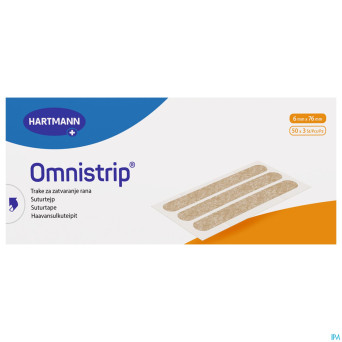 Omnistrip 6mmx76mm 50x3