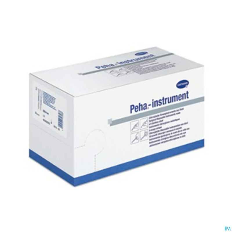 Peha instr. pince anatomique droite adson 25