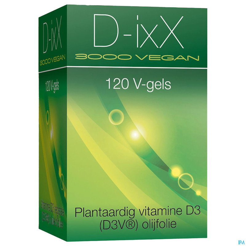 D-ixx 3000 vegan    soft caps 120