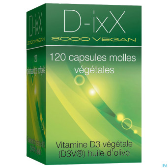 D-ixx 3000 vegan    soft caps 120