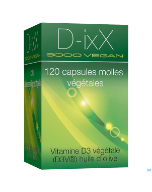 D-ixx 3000 vegan    soft caps 120