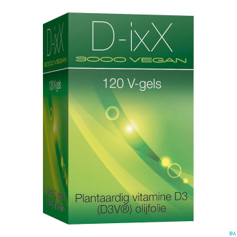D-ixx 3000 vegan    soft caps 120