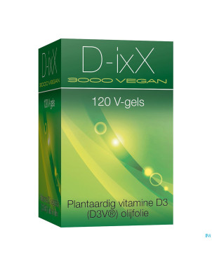 D-ixx 3000 vegan    soft caps 120