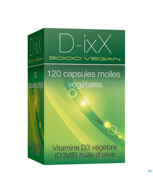 D-ixx 3000 vegan    soft caps 120