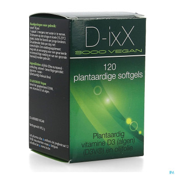 D-ixx 3000 vegan    soft caps 120