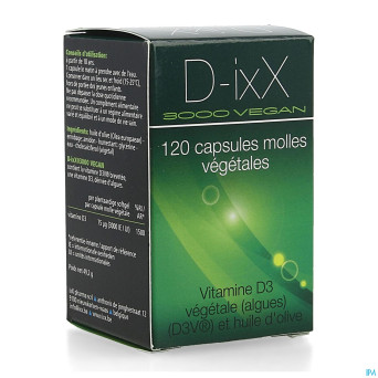 D-ixx 3000 vegan    soft caps 120