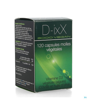 D-ixx 3000 vegan    soft caps 120