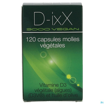D-ixx 3000 vegan    soft caps 120