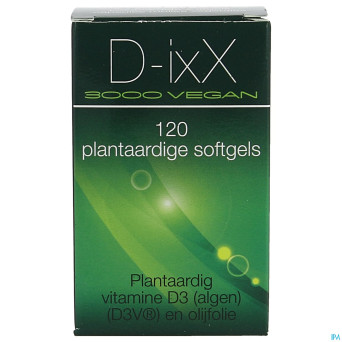 D-ixx 3000 vegan    soft caps 120