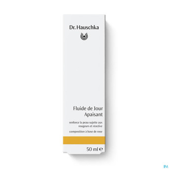 Dr hauschka fluide jour apaisant 50ml fr