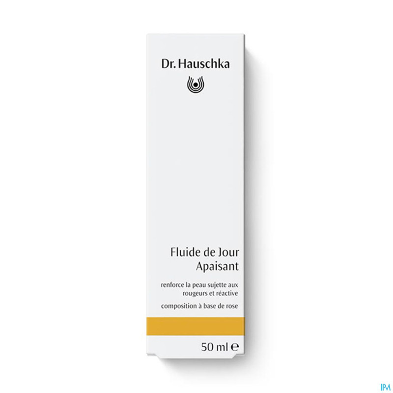 Dr hauschka fluide jour apaisant 50ml fr