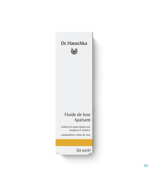 Dr hauschka fluide jour apaisant 50ml fr