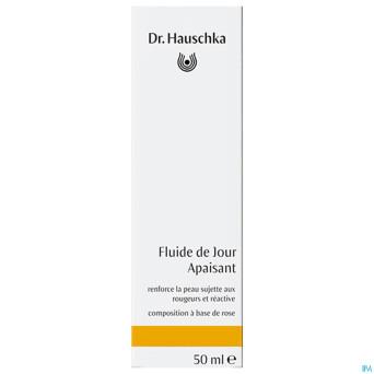 Dr hauschka fluide jour apaisant 50ml fr