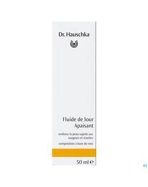 Dr hauschka fluide jour apaisant 50ml fr