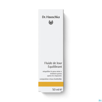 Dr hauschka fluide jour equilibrant  50ml fr