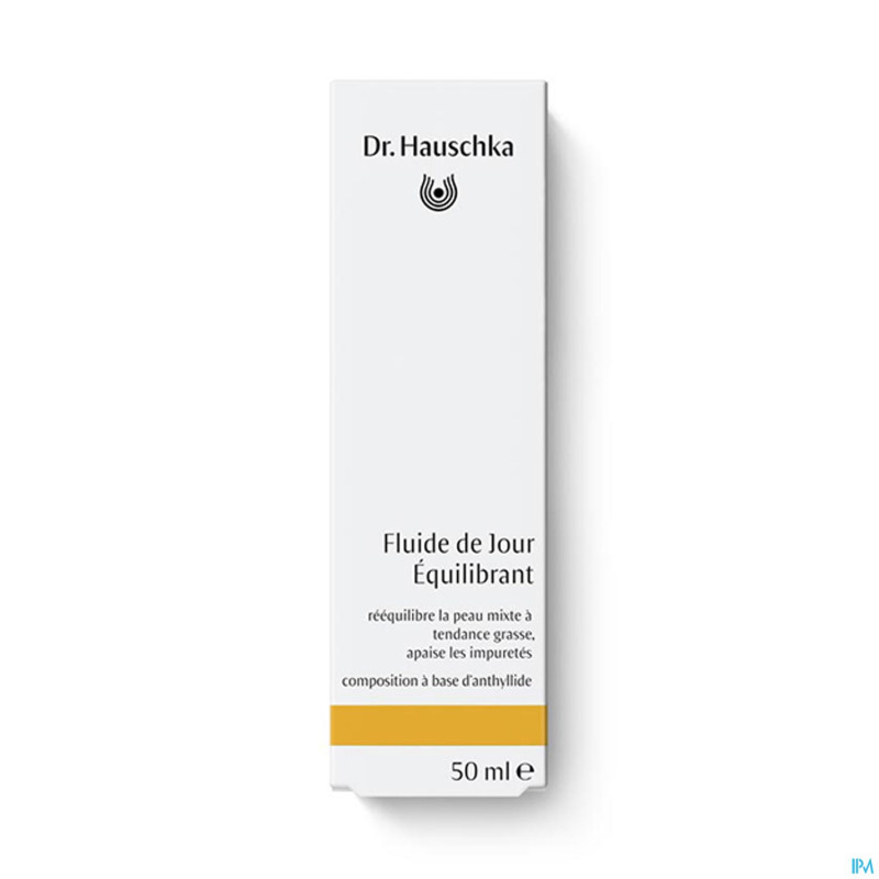 Dr hauschka fluide jour equilibrant  50ml fr