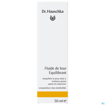 Dr hauschka fluide jour equilibrant  50ml fr