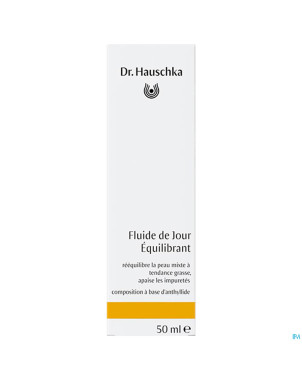 Dr hauschka fluide jour equilibrant  50ml fr