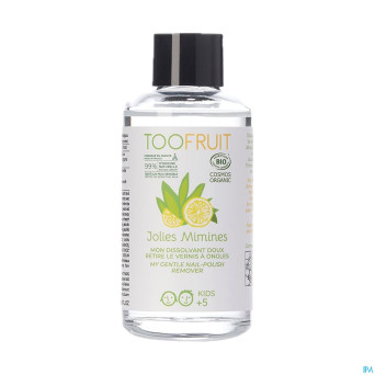 Toofruit jolies mimines dissolvant    100ml