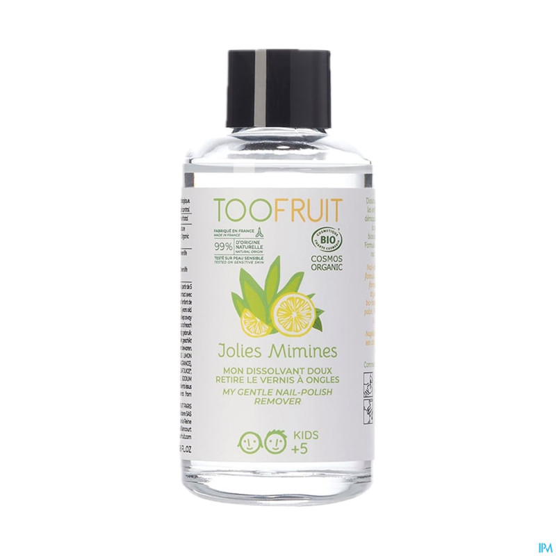 Toofruit jolies mimines dissolvant    100ml