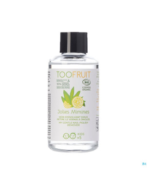 Toofruit jolies mimines dissolvant    100ml