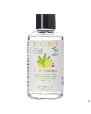 Toofruit jolies mimines dissolvant    100ml
