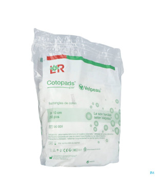 Cotopads velpeau 8x10cm sach 200 90001