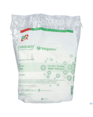 Cotopads velpeau 8x10cm sach 200 90001