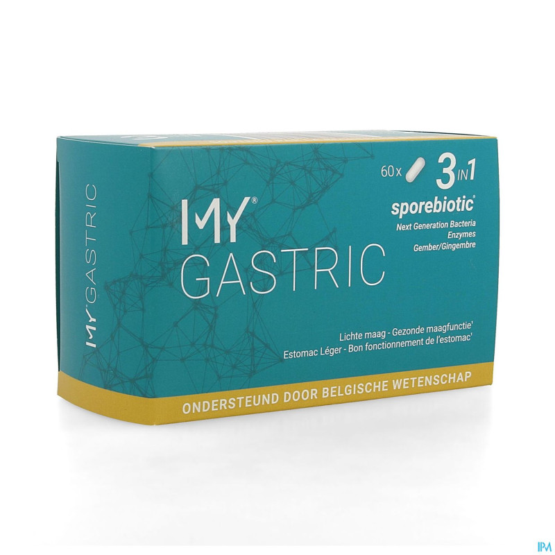 My gastric    caps 60
