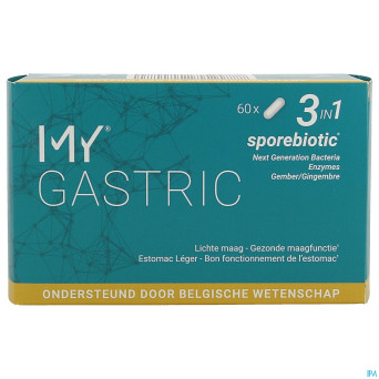 My gastric    caps 60