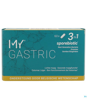 My gastric    caps 60