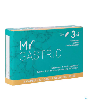 My gastric    caps 20