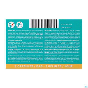 My gastric    caps 20