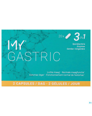 My gastric    caps 20