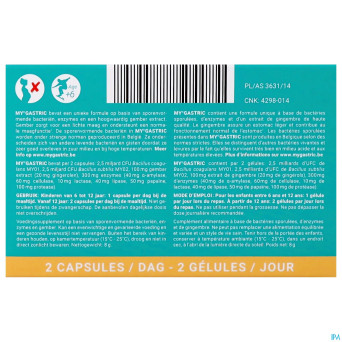 My gastric    caps 20