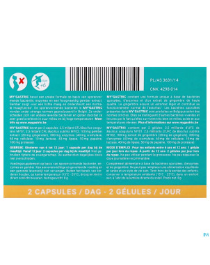 My gastric    caps 20