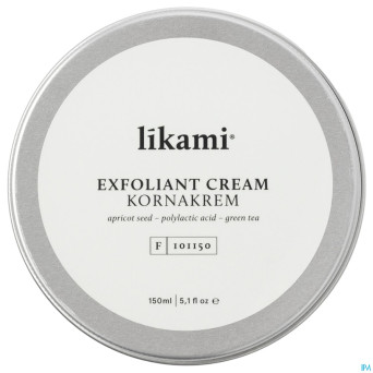 Likami creme exfoliante & purifiante    150ml