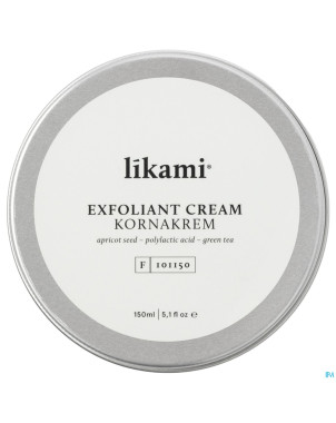 Likami creme exfoliante & purifiante    150ml