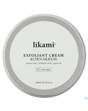 Likami creme exfoliante & purifiante    150ml