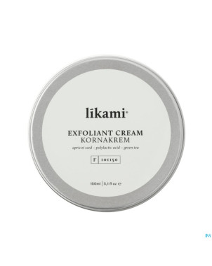 Likami creme exfoliante & purifiante    150ml
