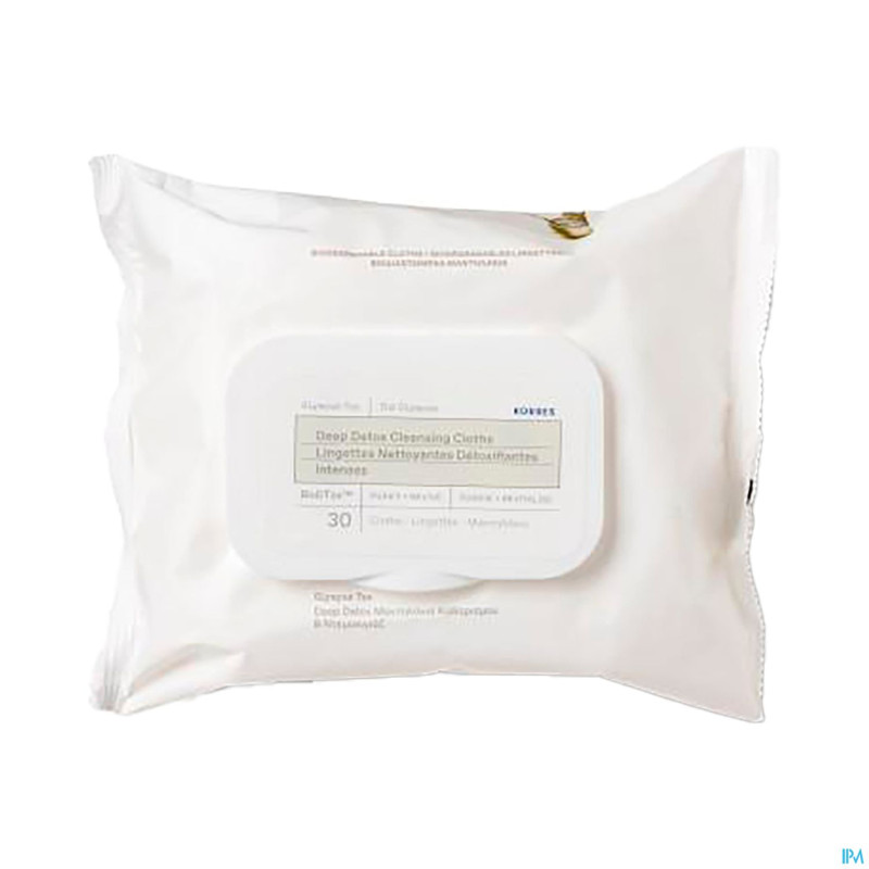 Korres kf the olympus ling.nett.biodeg.deep det.30