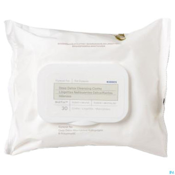 Korres kf the olympus ling.nett.biodeg.deep det.30