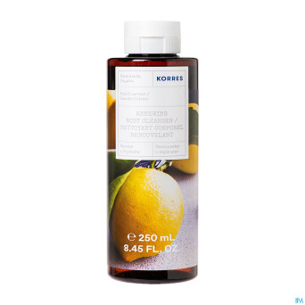 Korres kb gel douche nett.corporel santorin  250ml