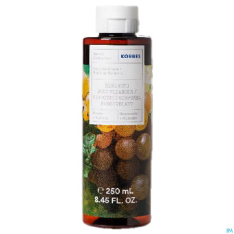 Korres kb gel douche nett.corporel santorin  250ml