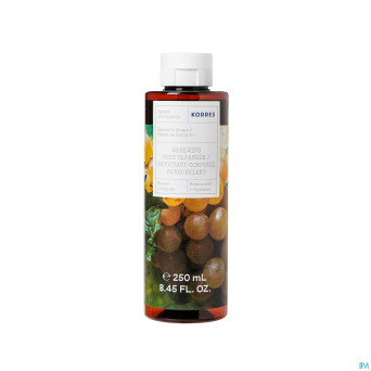 Korres kb gel douche nett.corporel santorin  250ml