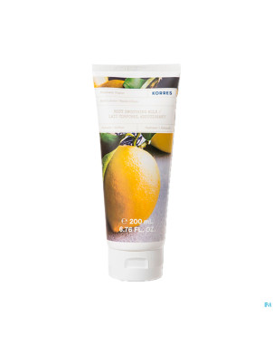Korres kb gel dche nett.corps basilic citron 250ml