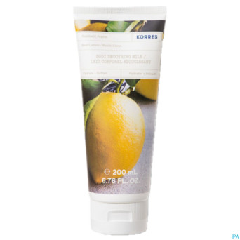 Korres kb gel dche nett.corps basilic citron 250ml
