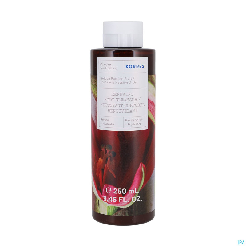 Korres kb gel dche nett. corps fruit passion 250ml